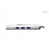 Telakointiasema i-tec Metal USB-C Nano -telakka 4K HDMI LAN Power Delivery 100 W