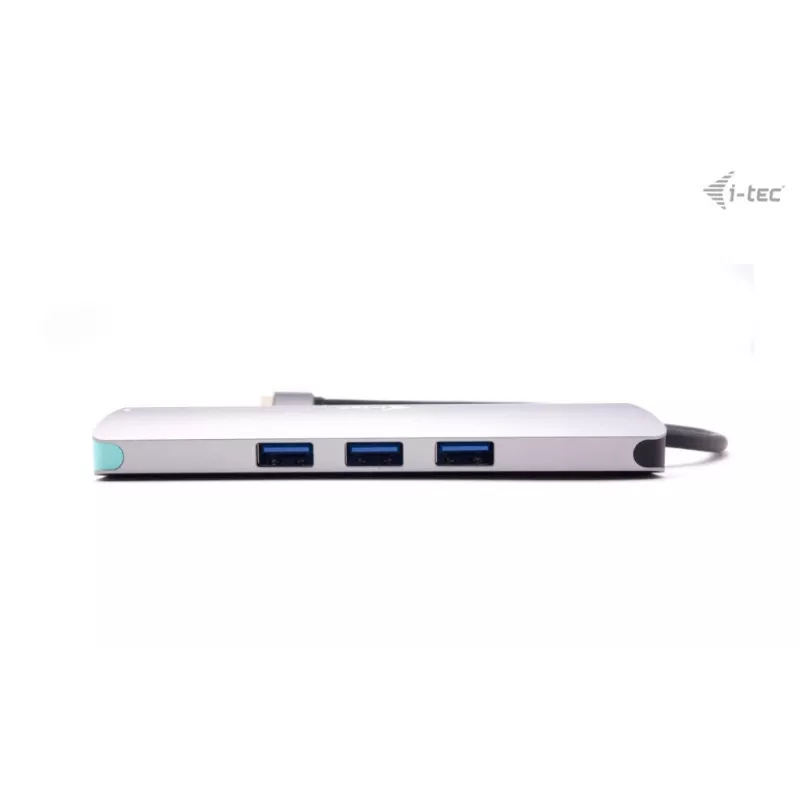 Telakointiasema i-tec Metal USB-C Nano -telakka 4K HDMI LAN Power Delivery 100 W