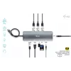 Telakointiasema i-tec Metal USB-C Nano -telakka 4K HDMI LAN Power Delivery 100 W