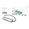 Telakointiasema i-tec Metal USB-C Nano -telakka 4K HDMI LAN Power Delivery 100 W