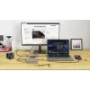 Telakointiasema i-tec Metal USB-C Nano -telakka 4K HDMI LAN Power Delivery 100 W