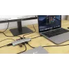Telakointiasema i-tec Metal USB-C Nano -telakka 4K HDMI LAN Power Delivery 100 W