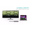 Telakointiasema i-tec Metal USB-C Nano -telakka 4K HDMI LAN Power Delivery 100 W