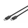 DIGITUS DisplayPort-kaapeli, M/M, 2 m lukituksella, Ultra HD 8K, versio 1.3/1.4, standardi