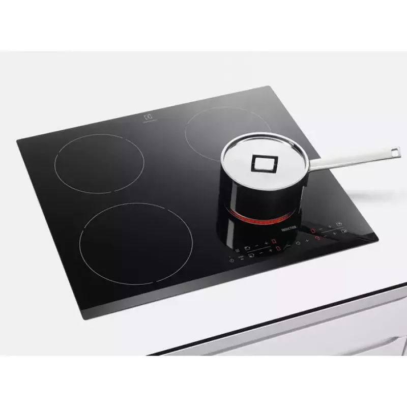 Electrolux LIR60430 musta sisäänrakennettu induktiokeittotaso 60 cm 4 keittoaluetta