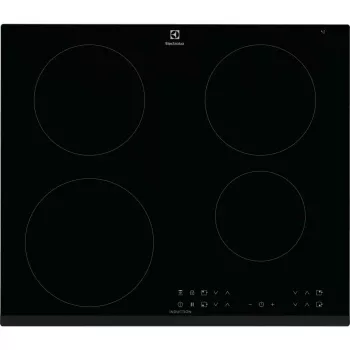 Electrolux LIR60430 musta sisäänrakennettu induktiokeittotaso 60 cm 4 keittoaluetta