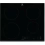Electrolux LIR60430 musta sisäänrakennettu induktiokeittotaso 60 cm 4 keittoaluetta