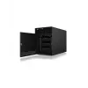 ICY BOX IB-3740-C31 HDD/SSD-kotelo musta 2,5/3,5 tuumaa