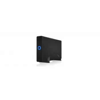ICY BOX IB-377-C31 HDD/SSD-kotelo musta 3,5 tuumaa