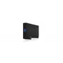 ICY BOX IB-377-C31 HDD/SSD-kotelo musta 3,5 tuumaa