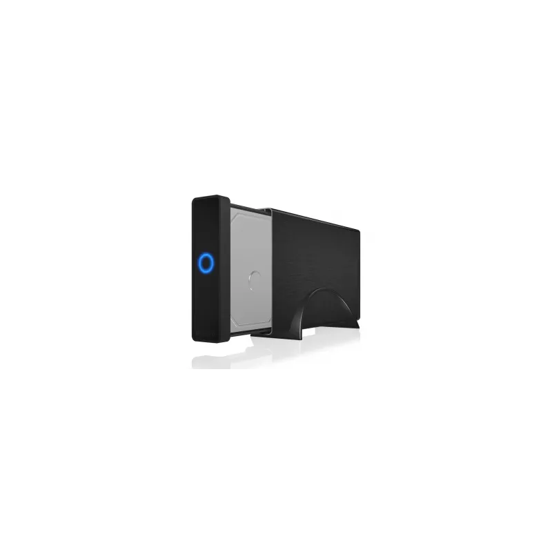 ICY BOX IB-377-C31 HDD/SSD-kotelo musta 3,5 tuumaa