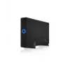 ICY BOX IB-377-C31 HDD/SSD-kotelo musta 3,5 tuumaa