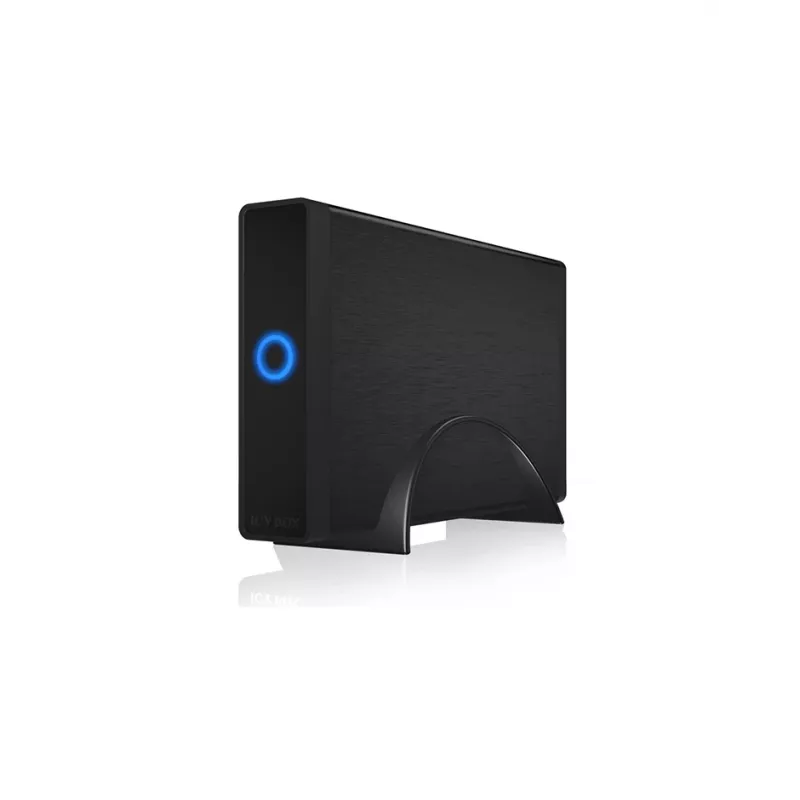 ICY BOX IB-377-C31 HDD/SSD-kotelo musta 3,5 tuumaa