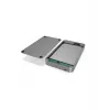 ICY BOX IB-247-C31 HDD/SSD-kotelo antrasiitti 2,5 tuumaa