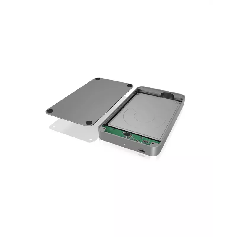 ICY BOX IB-247-C31 HDD/SSD-kotelo antrasiitti 2,5 tuumaa