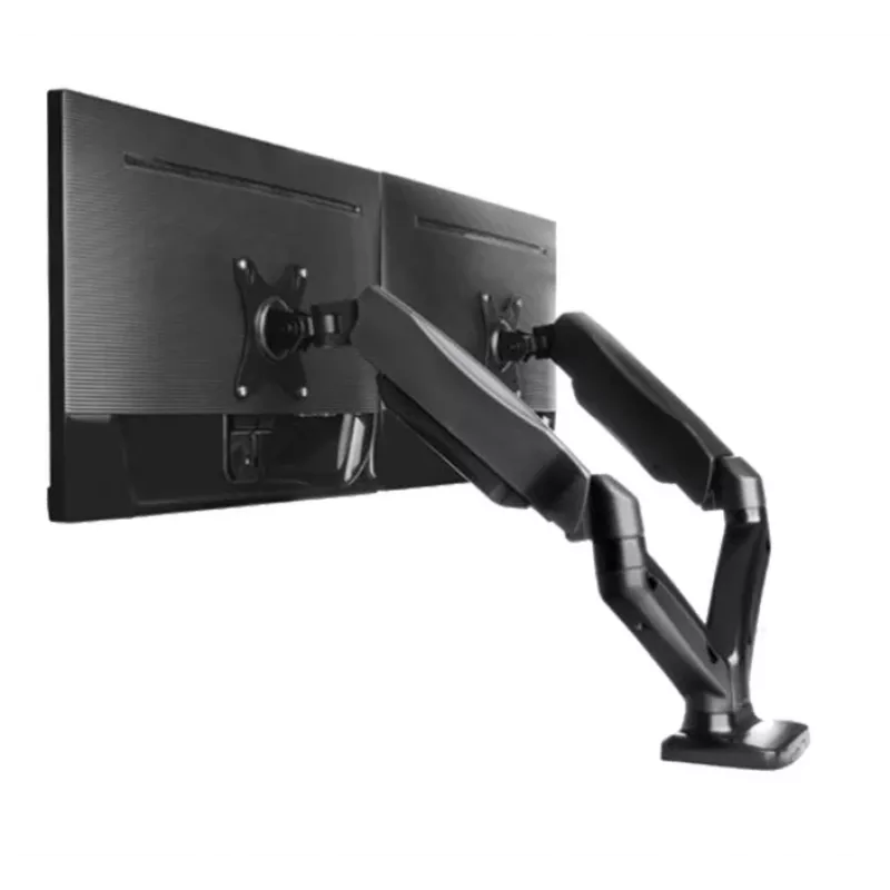 ICY BOX IB-MS304-T 68,6 cm (27 tuumaa) pöytäteline musta