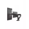ICY BOX IB-MS304-T 68,6 cm (27 tuumaa) pöytäteline musta