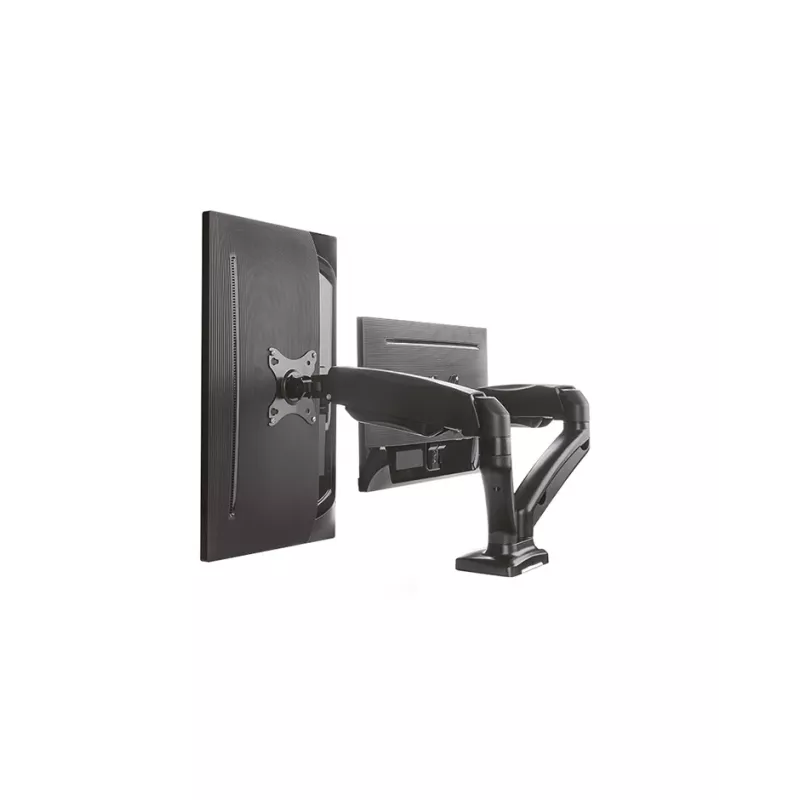 ICY BOX IB-MS304-T 68,6 cm (27 tuumaa) pöytäteline musta