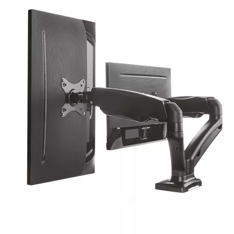 ICY BOX IB-MS304-T 68,6 cm (27 tuumaa) pöytäteline musta