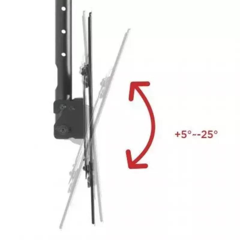 MACLEAN MC-803 kattoteline LED/LCD-näytöille 23–100 tuumaa enintään 50 kg VESA 600×400
