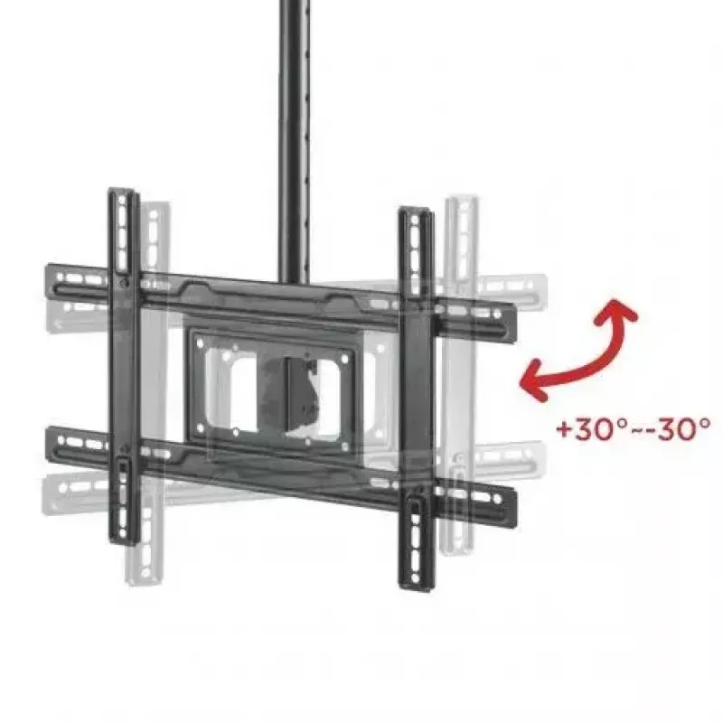 MACLEAN MC-803 kattoteline LED/LCD-näytöille 23–100 tuumaa enintään 50 kg VESA 600×400