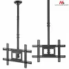 MACLEAN MC-803 kattoteline LED/LCD-näytöille 23–100 tuumaa enintään 50 kg VESA 600×400