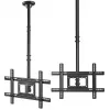 MACLEAN MC-803 kattoteline LED/LCD-näytöille 23–100 tuumaa enintään 50 kg VESA 600×400