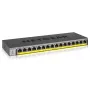 NETGEAR GS116PP hallitsematon Gigabit Ethernet (10/100/1000) Power over Ethernet (PoE) musta