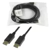 LogiLink CV0076 DisplayPort-kaapeli 7,5 m musta