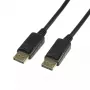 LogiLink CV0076 DisplayPort-kaapeli 7,5 m musta
