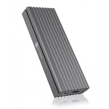 ICY BOX IB-1817M-C31 SSD-kotelo harmaa M.2