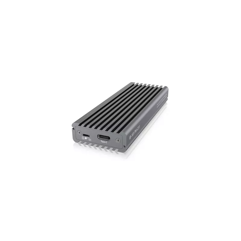 ICY BOX IB-1817M-C31 SSD-kotelo harmaa M.2