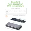 ICY BOX IB-1817M-C31 SSD-kotelo harmaa M.2