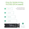 ICY BOX IB-1817M-C31 SSD-kotelo harmaa M.2