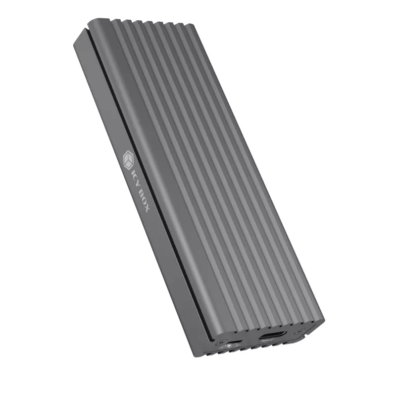 ICY BOX IB-1817M-C31 SSD-kotelo harmaa M.2