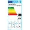 Whirlpool AKR 559/3 IX seinäliesituuletin, alumiinisuodatin, äänitaso: 65 dB