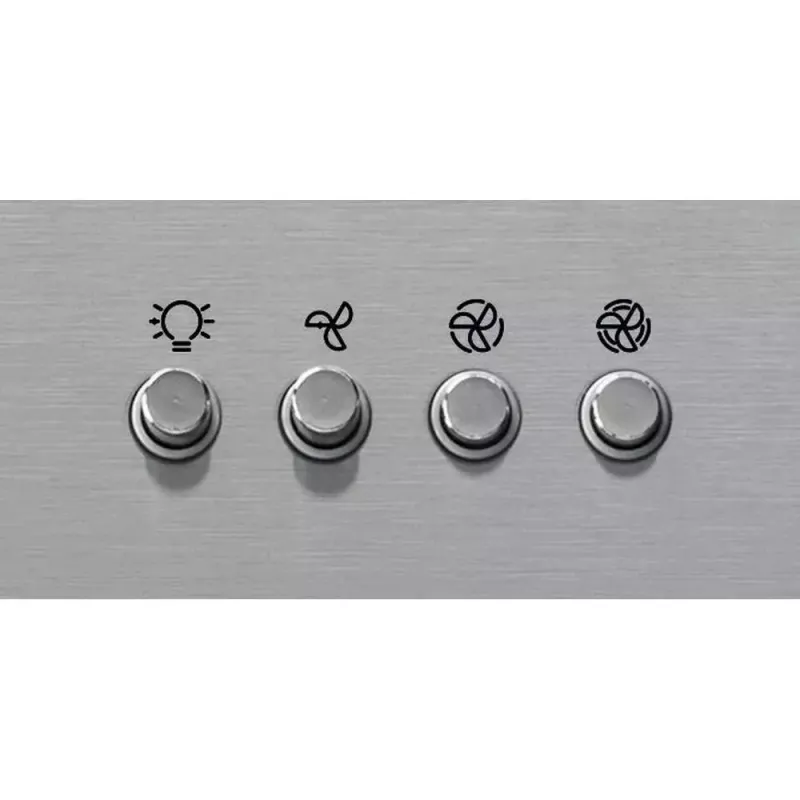 Whirlpool AKR 559/3 IX seinäliesituuletin, alumiinisuodatin, äänitaso: 65 dB