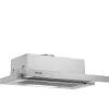 Bosch Serie 4 DFT63AC50 liesituuletin puolikiinteä (ulosvedettävä) hopea 360 m³/h