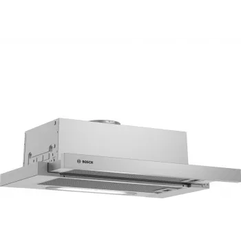 Bosch Serie 4 DFT63AC50 liesituuletin puolikiinteä (ulosvedettävä) hopea 360 m³/h