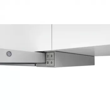 Bosch Serie 4 DFT63AC50 liesituuletin puolikiinteä (ulosvedettävä) hopea 360 m³/h