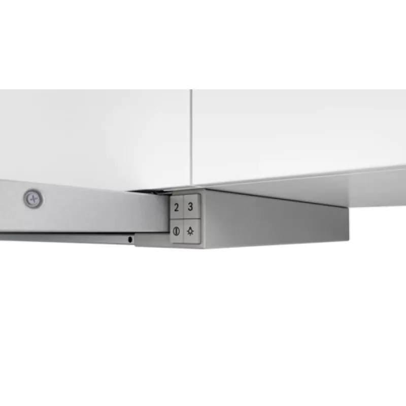 Bosch Serie 4 DFT63AC50 liesituuletin puolikiinteä (ulosvedettävä) hopea 360 m³/h