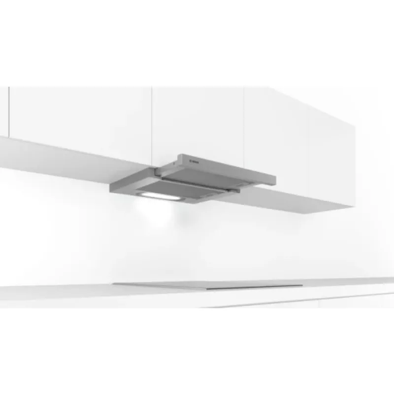 Bosch Serie 4 DFT63AC50 liesituuletin puolikiinteä (ulosvedettävä) hopea 360 m³/h