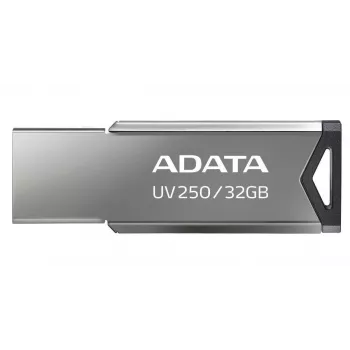 ADATA UV250 USB-muistitikku 32 GB USB Type-A 2.0 hopea