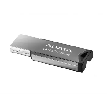 ADATA UV250 USB-muistitikku 32 GB USB Type-A 2.0 hopea
