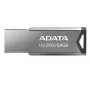 CompactFlash USB-muistitikku ADATA UV250 64 GB, hopea