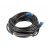 LANBERG CA-HDMI-20CU-0150-BK HDMI-kaapeli — 15 m, HDMI 2.0, Type-A, 18 Gbit/s, 4K@60Hz, ARC, Ethernet
