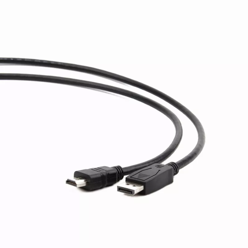 Gembird CC-DP-HDMI-6 DisplayPort–HDMI-kaapeli, 1,8 m
