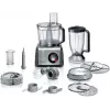 Bosch MC812M865 yleiskone 1250 W 3,9 L musta, ruostumaton teräs