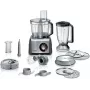 Bosch MC812M865 yleiskone 1250 W 3,9 L musta, ruostumaton teräs