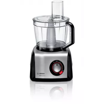 Bosch MC812M865 yleiskone 1250 W 3,9 L musta, ruostumaton teräs